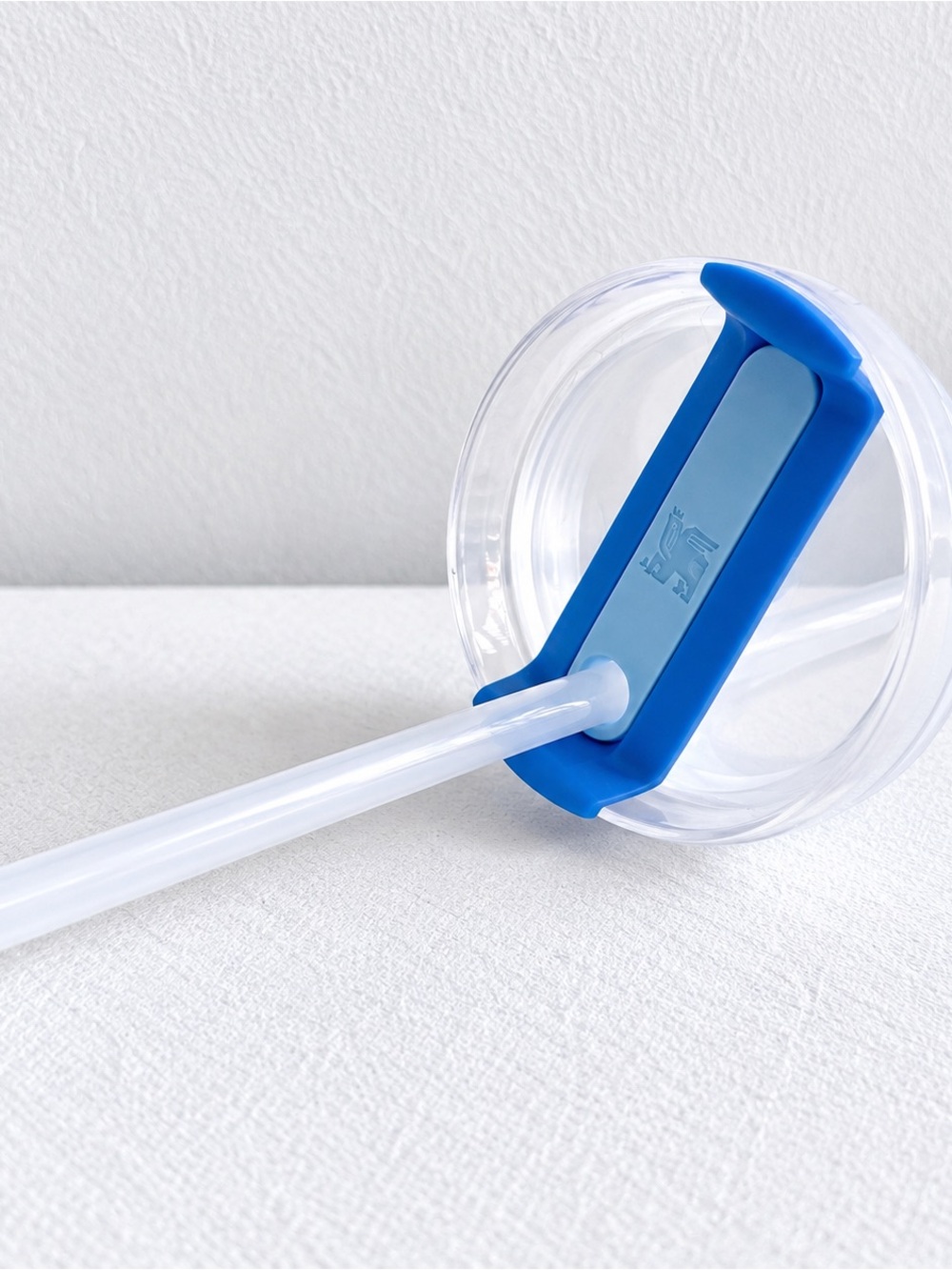 Stanley 40 oz Quencher Replacement Lid Blue Slider Clear Lid & Straw